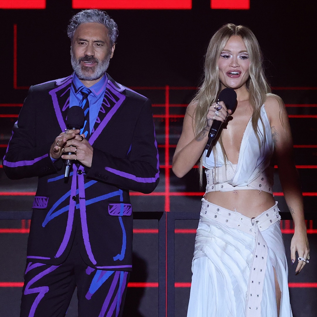 Rita Ora and Taika Waititi Co-Hosts MTV EMA Months After Wedding News